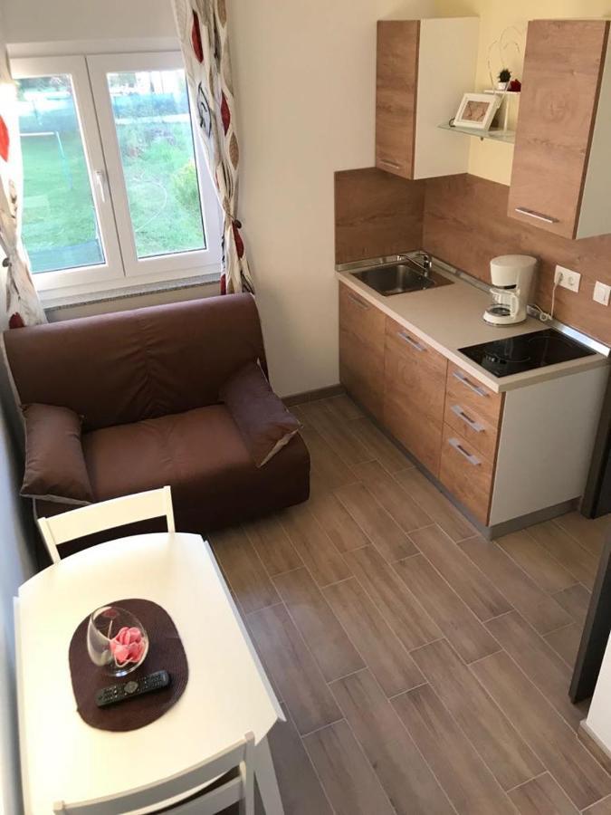Apartments Mojeljeto Fažana Eksteriør billede
